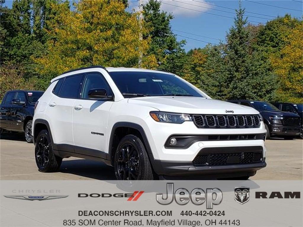 new 2026 Jeep Compass car, priced at $30,160