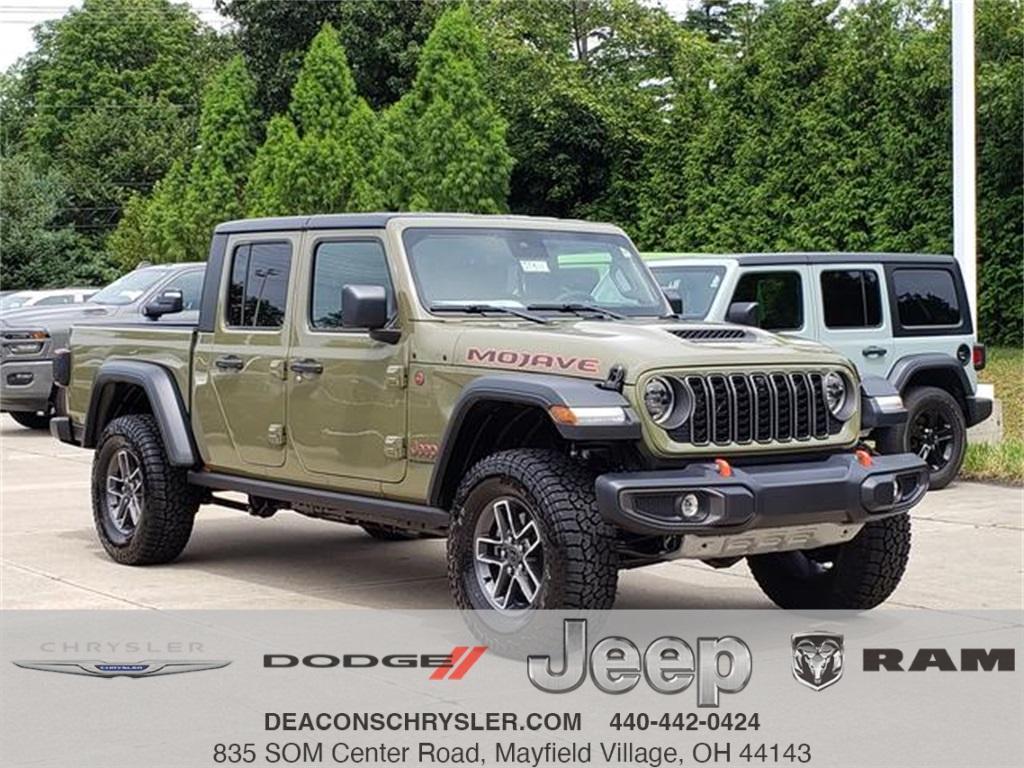 new 2025 Jeep Gladiator car, priced at $55,923