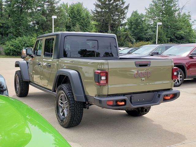 new 2025 Jeep Gladiator car, priced at $55,923