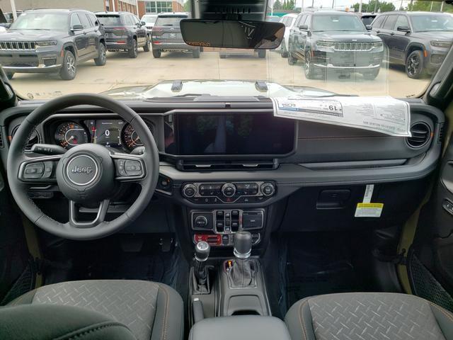 new 2025 Jeep Gladiator car, priced at $55,923