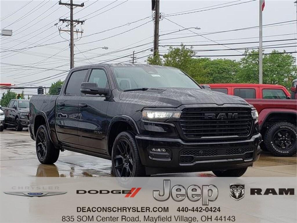 new 2025 Ram 1500 car, priced at $72,120