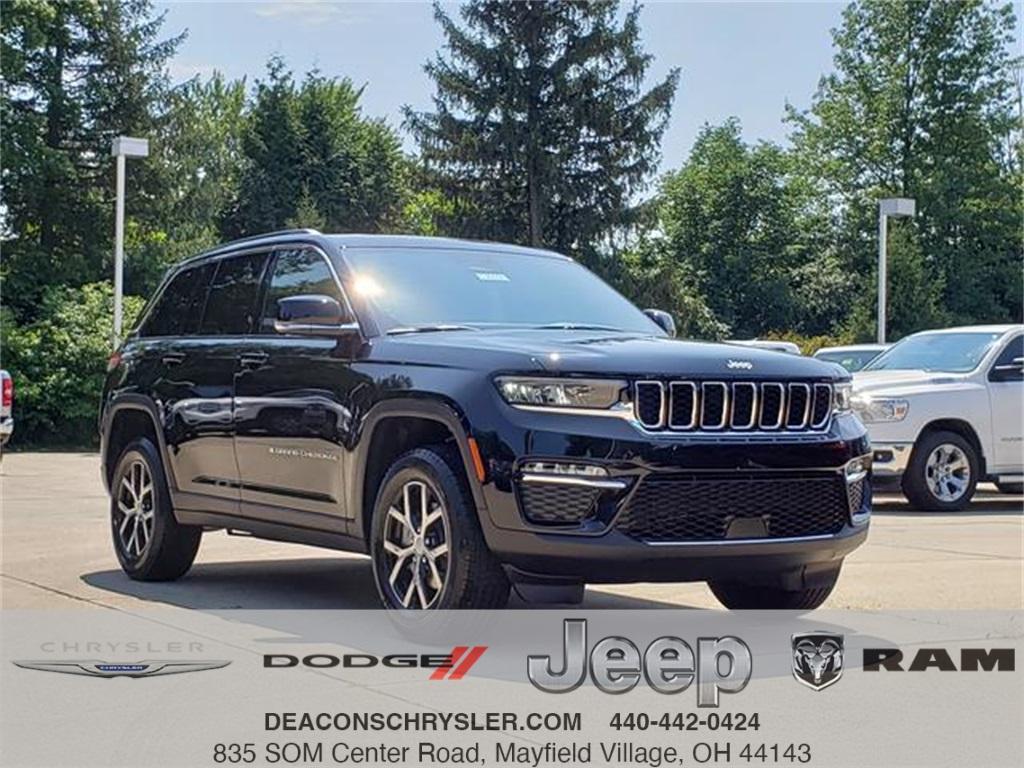 new 2025 Jeep Grand Cherokee car, priced at $47,565
