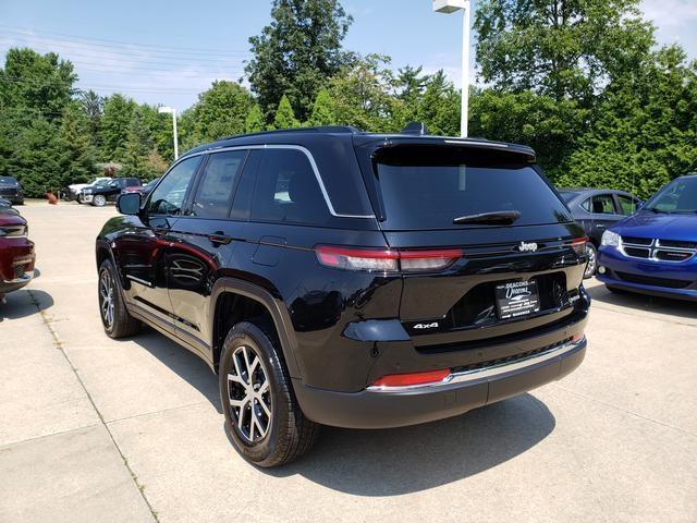 new 2025 Jeep Grand Cherokee car, priced at $47,565