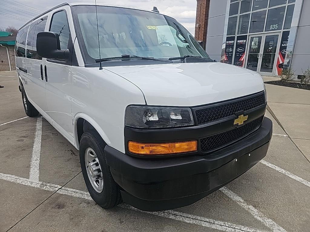 used 2022 Chevrolet Express 3500 car, priced at $34,481