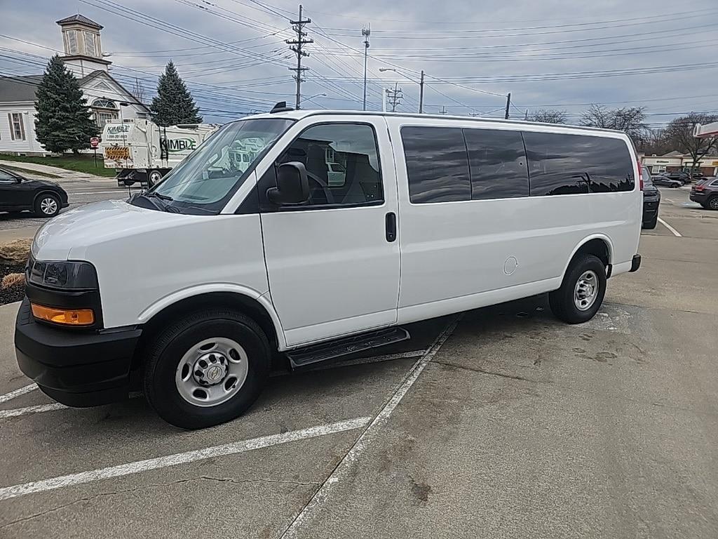 used 2022 Chevrolet Express 3500 car, priced at $34,481