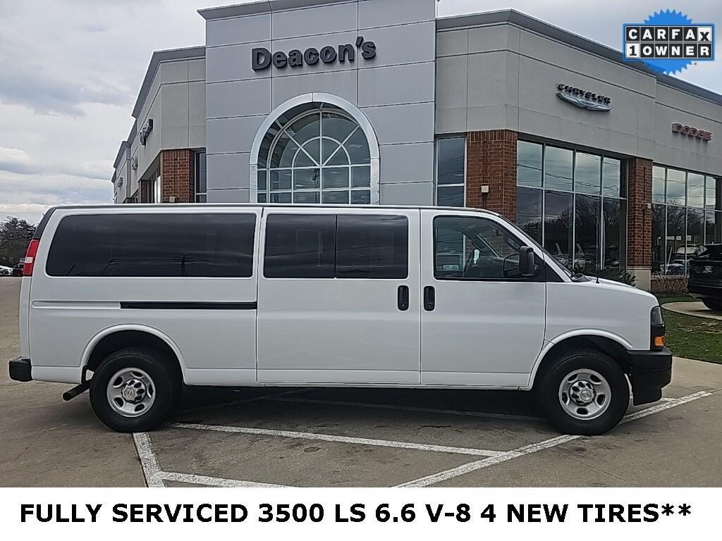 used 2022 Chevrolet Express 3500 car, priced at $32,981