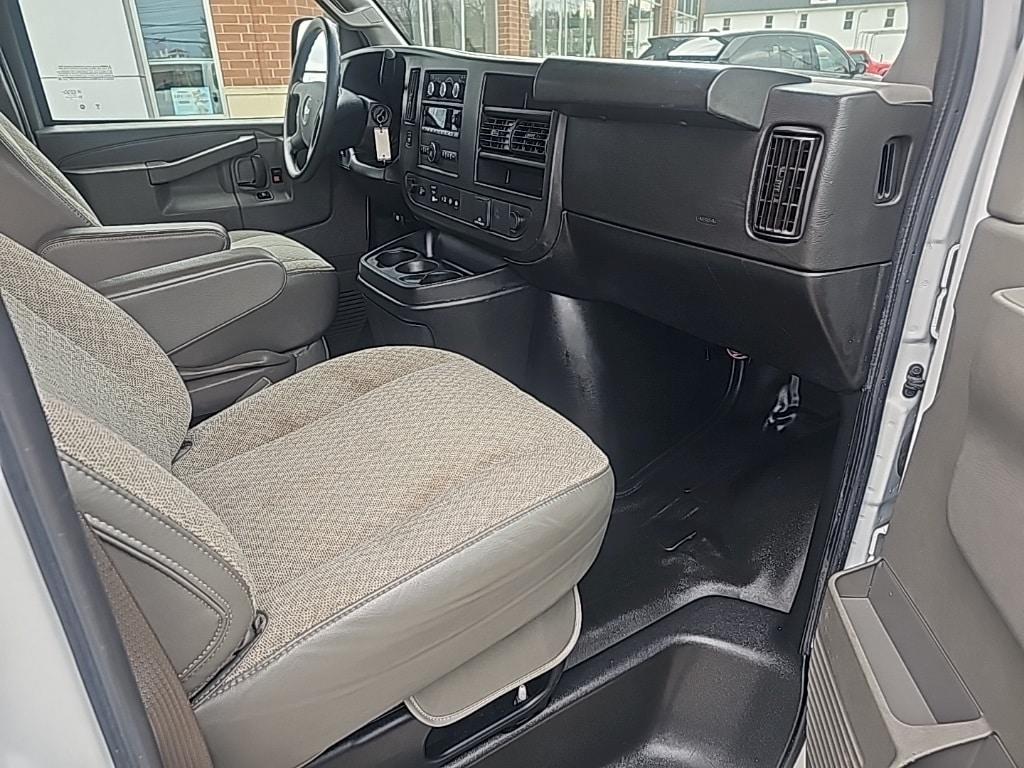 used 2022 Chevrolet Express 3500 car, priced at $34,481