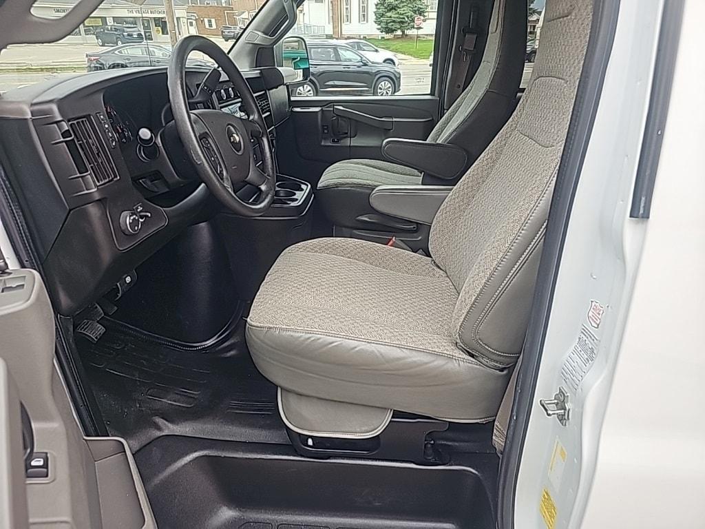 used 2022 Chevrolet Express 3500 car, priced at $34,481