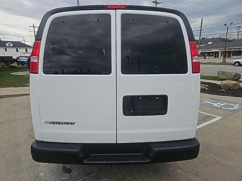 used 2022 Chevrolet Express 3500 car, priced at $34,481