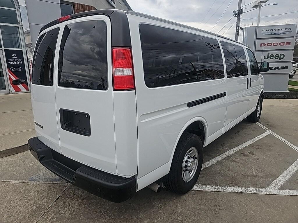 used 2022 Chevrolet Express 3500 car, priced at $32,981
