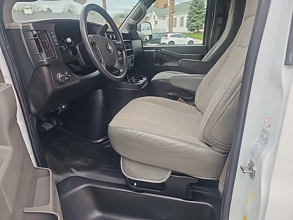 used 2022 Chevrolet Express 3500 car, priced at $34,481