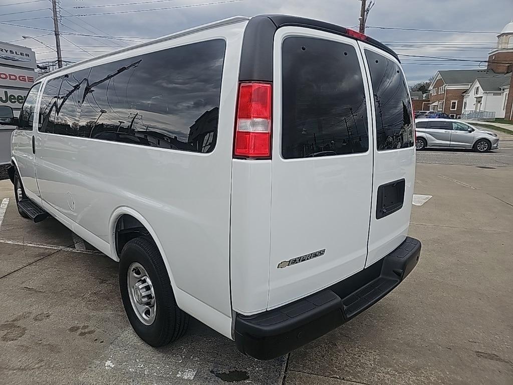used 2022 Chevrolet Express 3500 car, priced at $34,481