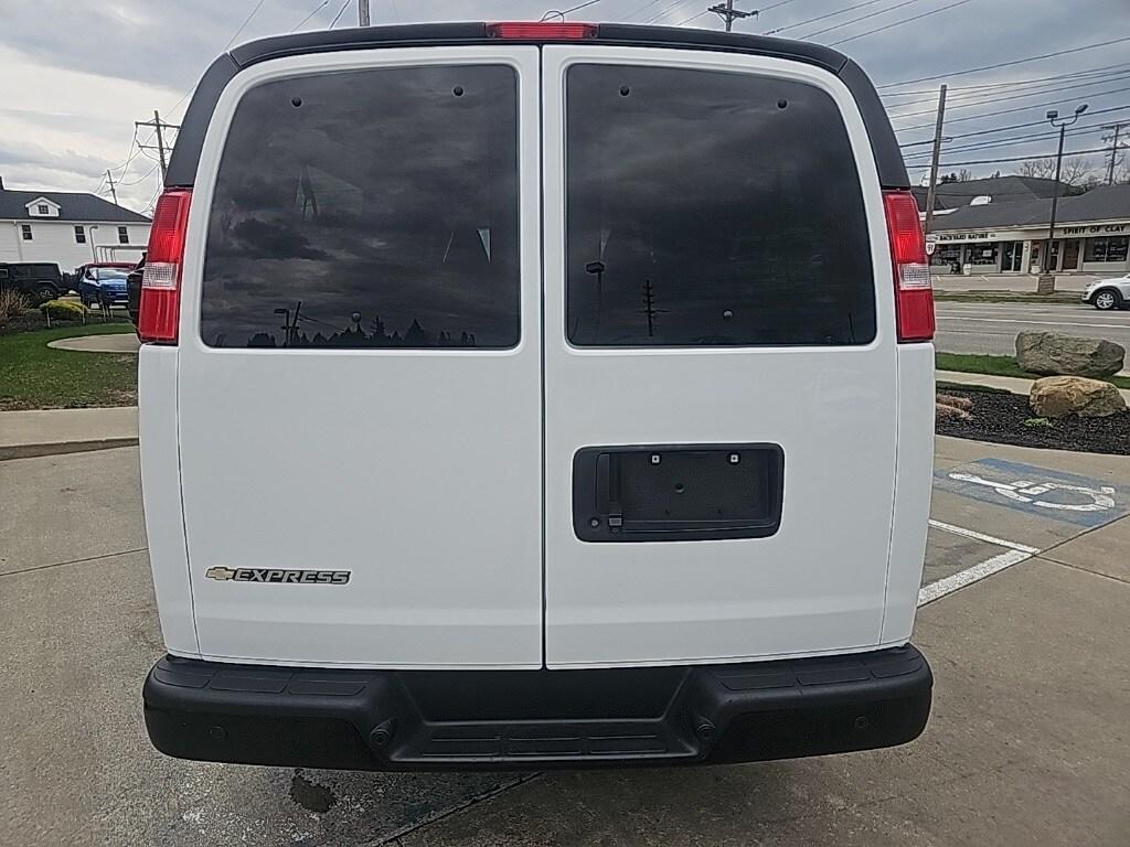 used 2022 Chevrolet Express 3500 car, priced at $32,981