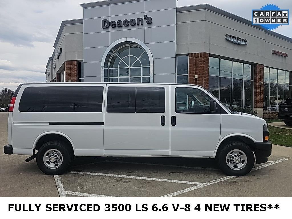 used 2022 Chevrolet Express 3500 car, priced at $34,481