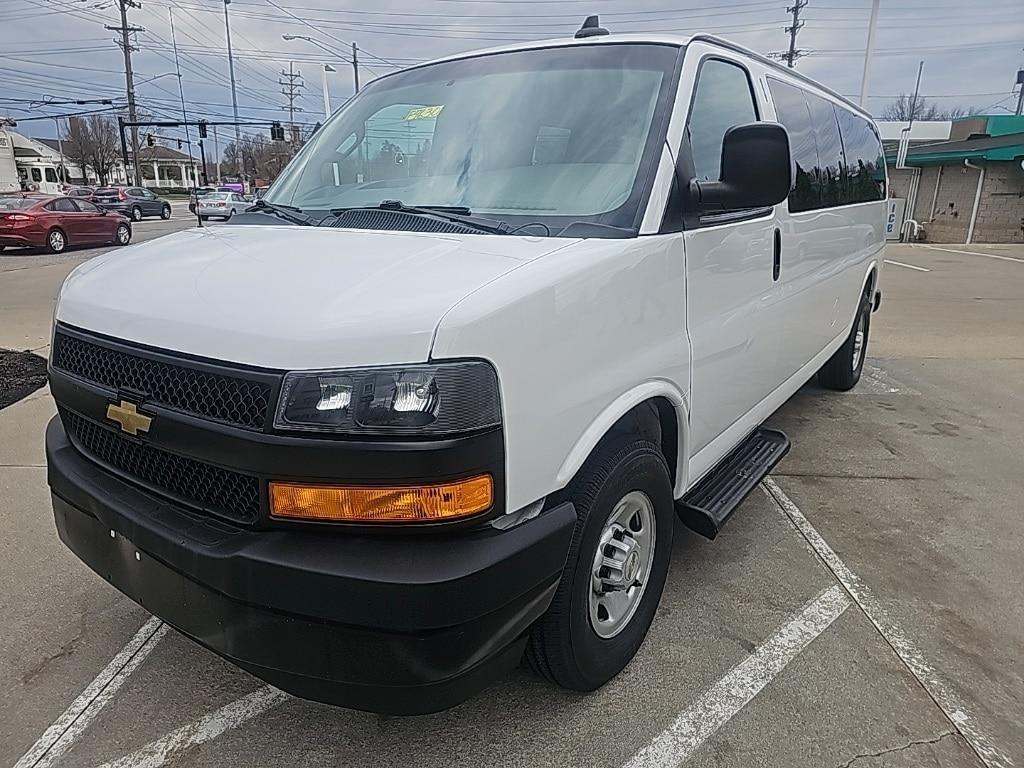 used 2022 Chevrolet Express 3500 car, priced at $34,481