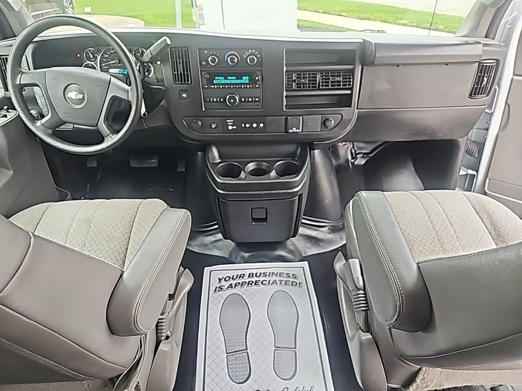 used 2022 Chevrolet Express 3500 car, priced at $34,481