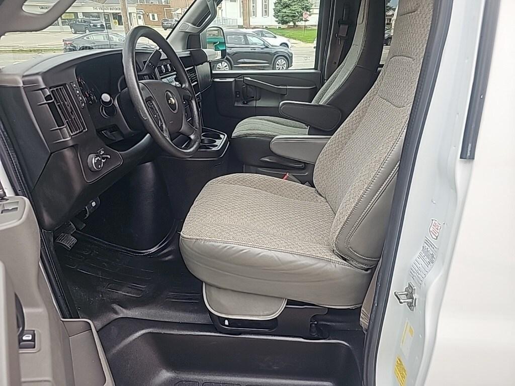 used 2022 Chevrolet Express 3500 car, priced at $32,981