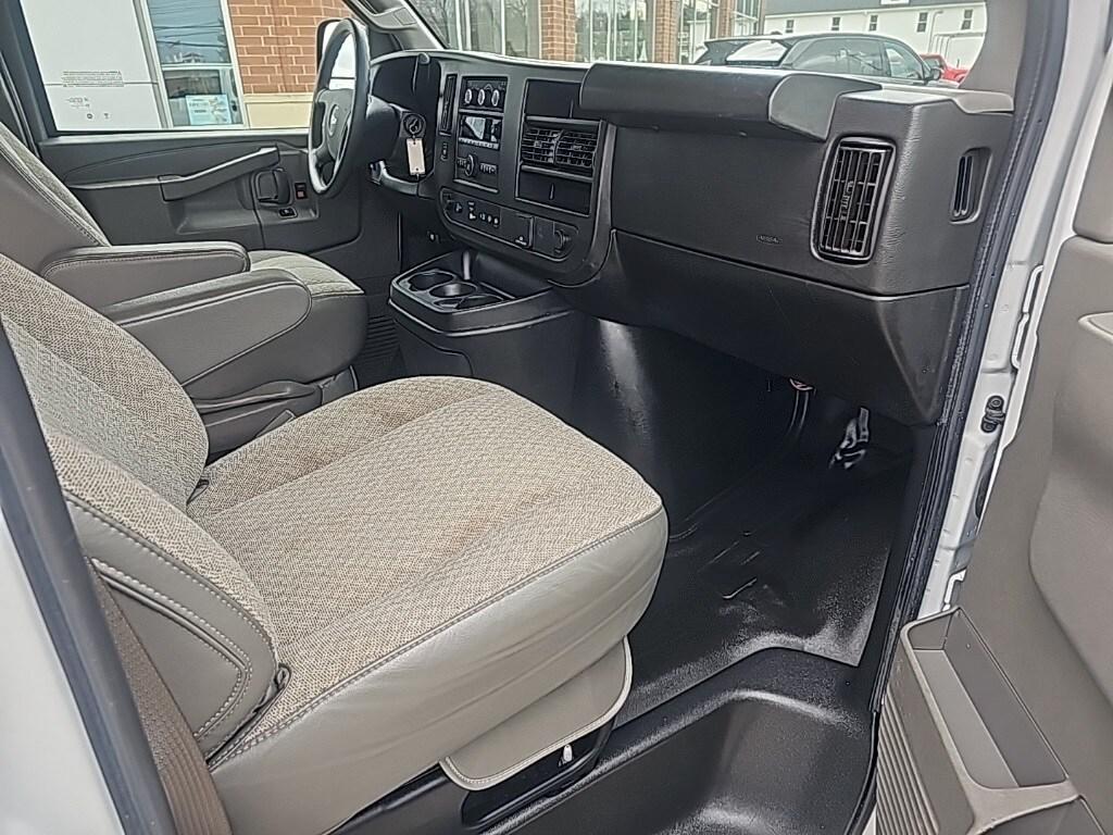 used 2022 Chevrolet Express 3500 car, priced at $32,981