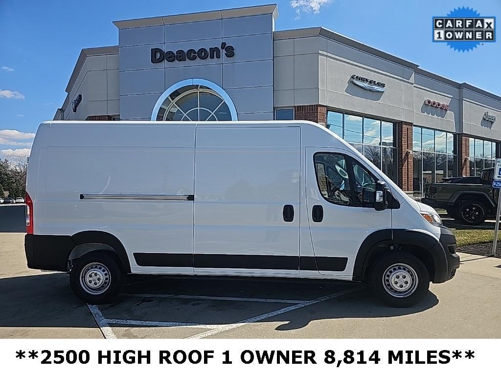 used 2025 Ram ProMaster 2500 car, priced at $40,981