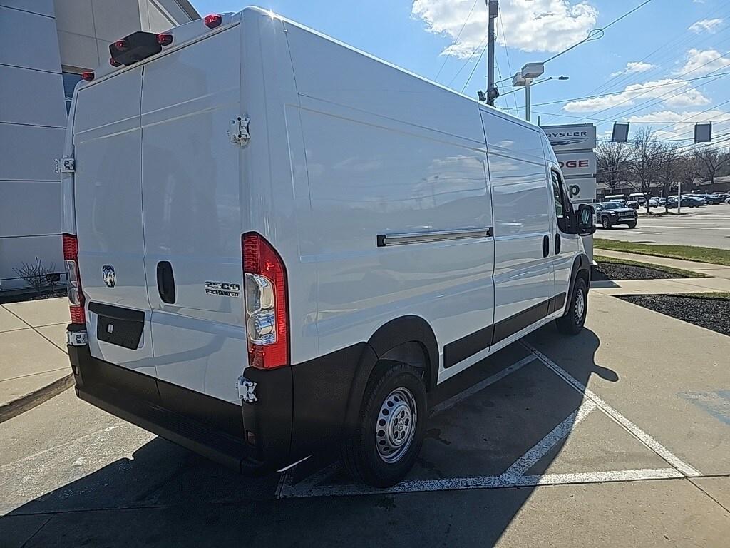 used 2025 Ram ProMaster 2500 car, priced at $40,981