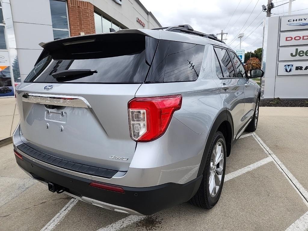 used 2023 Ford Explorer car, priced at $30,981