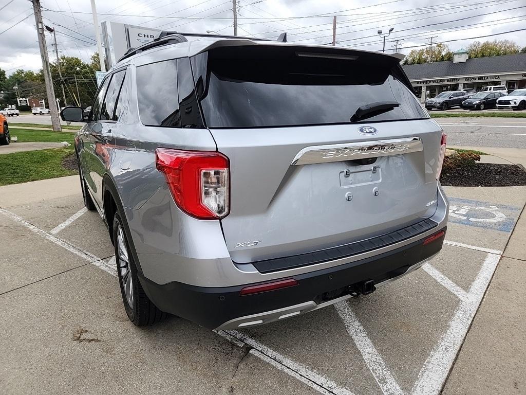 used 2023 Ford Explorer car, priced at $30,981