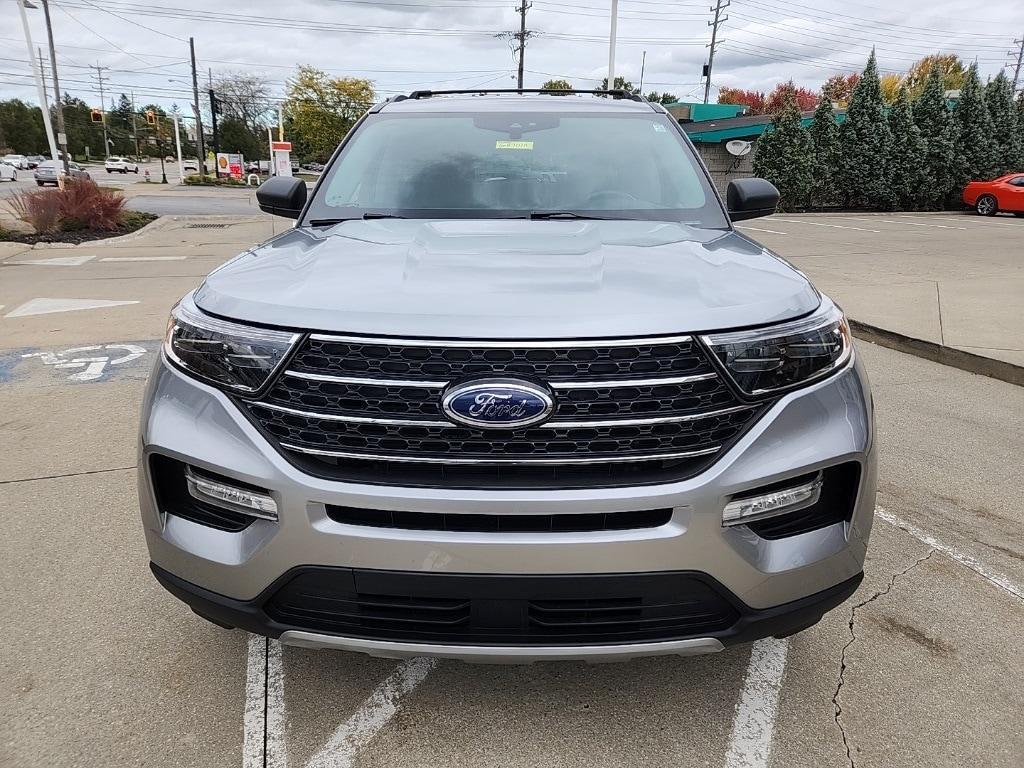 used 2023 Ford Explorer car, priced at $30,981