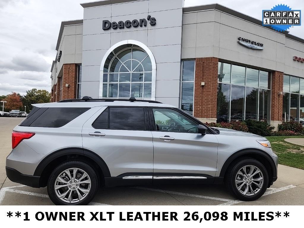 used 2023 Ford Explorer car, priced at $30,981