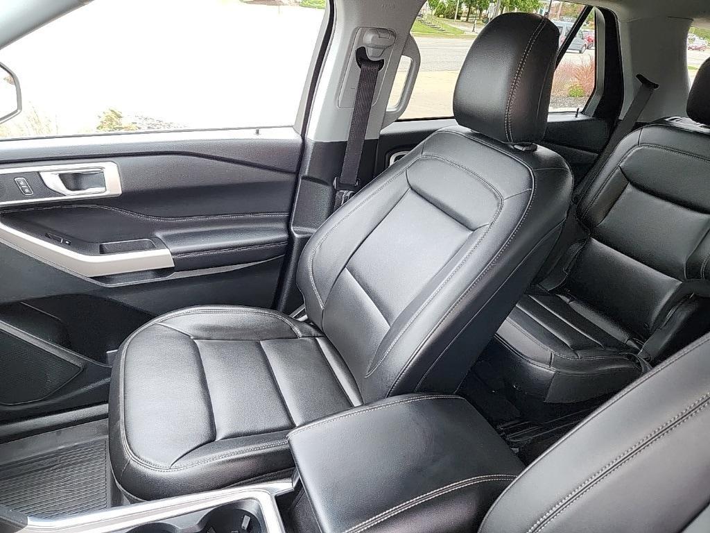 used 2023 Ford Explorer car, priced at $30,981