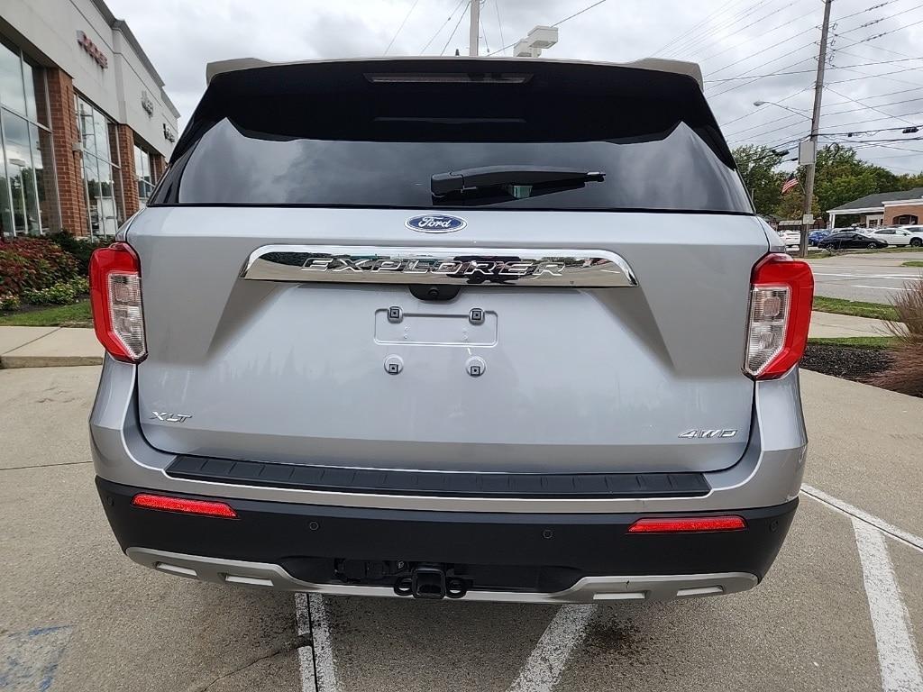 used 2023 Ford Explorer car, priced at $30,981