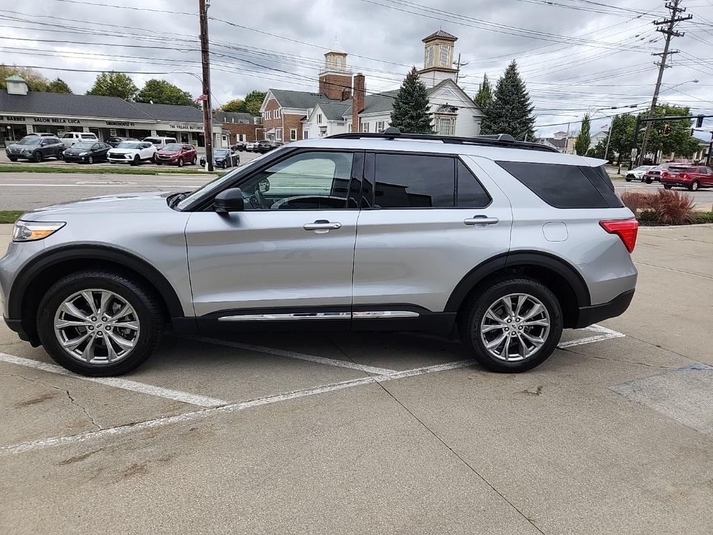 used 2023 Ford Explorer car, priced at $30,981