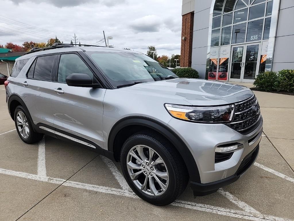 used 2023 Ford Explorer car, priced at $30,981