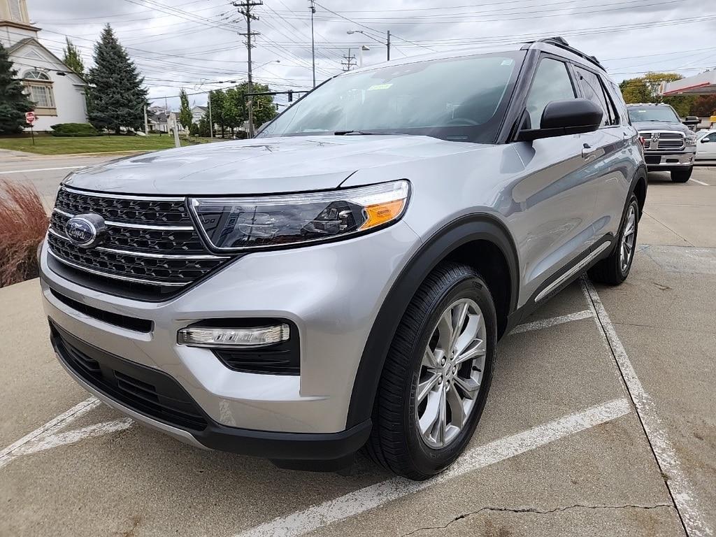 used 2023 Ford Explorer car, priced at $30,981