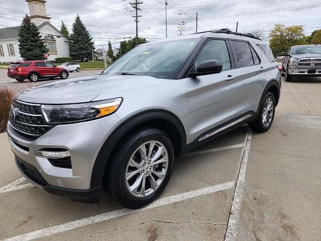used 2023 Ford Explorer car, priced at $30,981