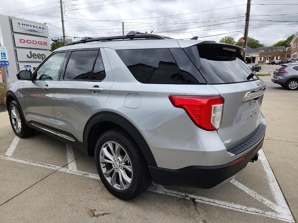 used 2023 Ford Explorer car, priced at $30,981