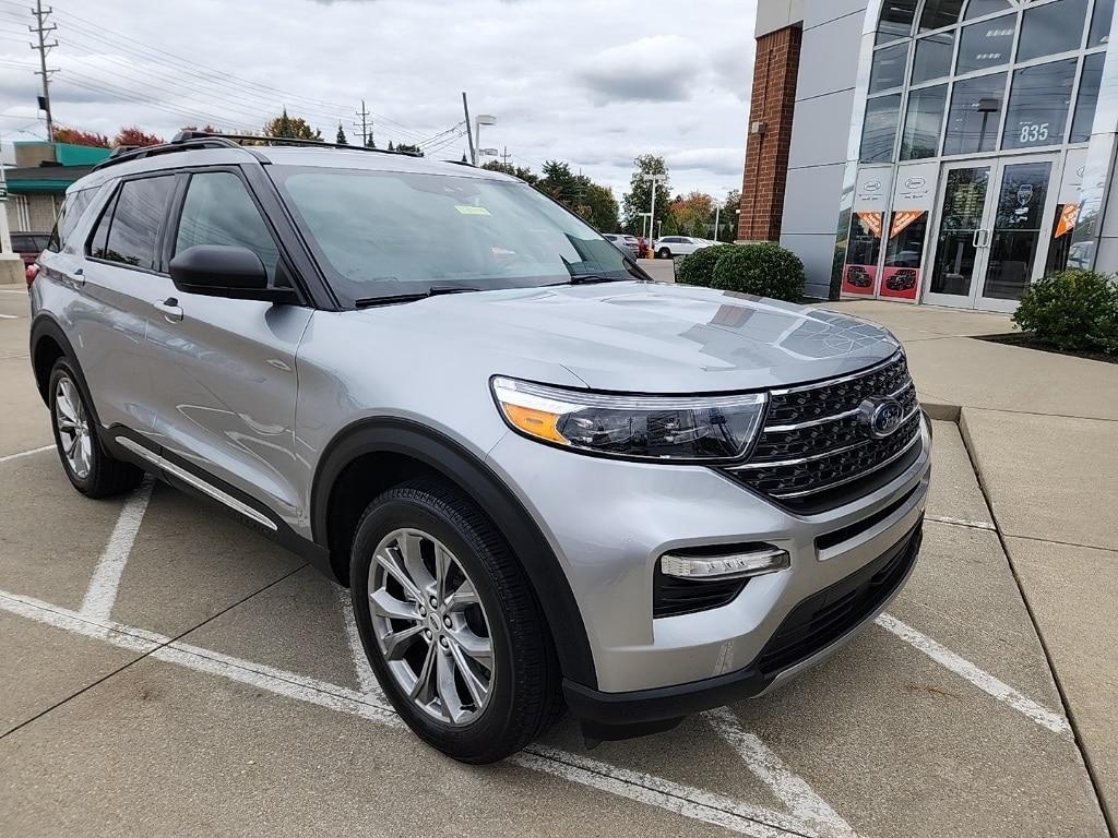 used 2023 Ford Explorer car, priced at $30,981