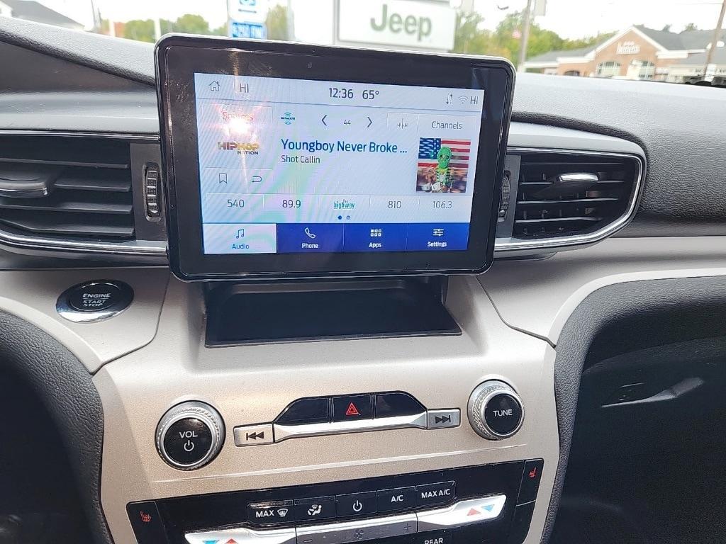 used 2023 Ford Explorer car, priced at $30,981