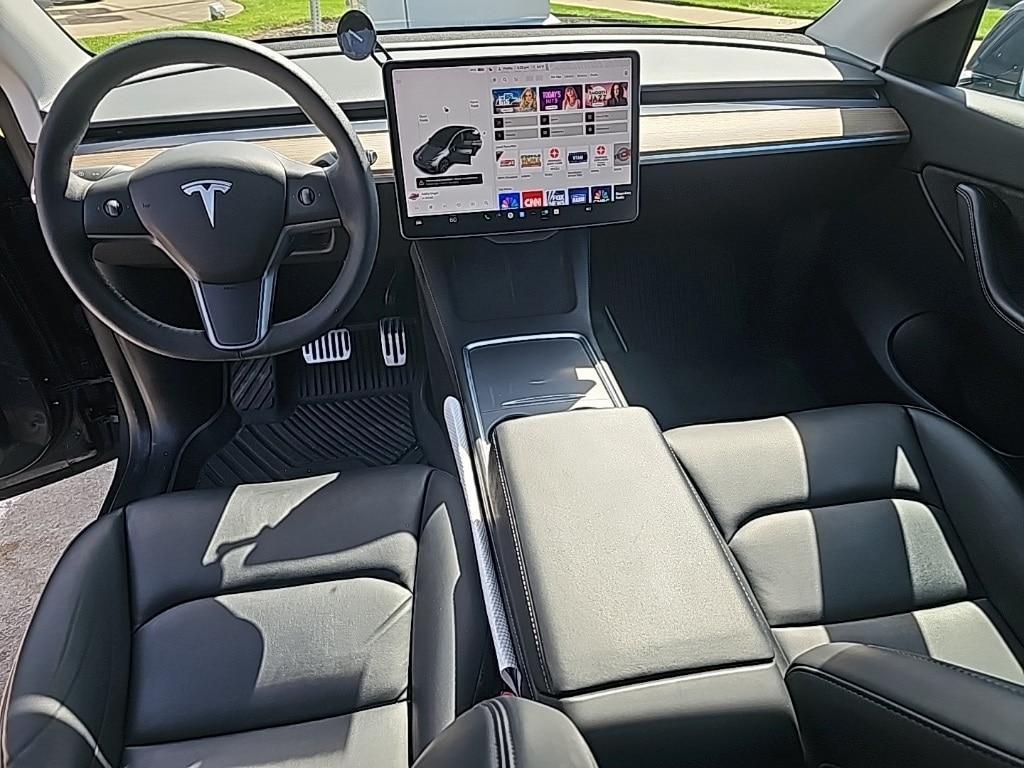 used 2021 Tesla Model Y car, priced at $24,981