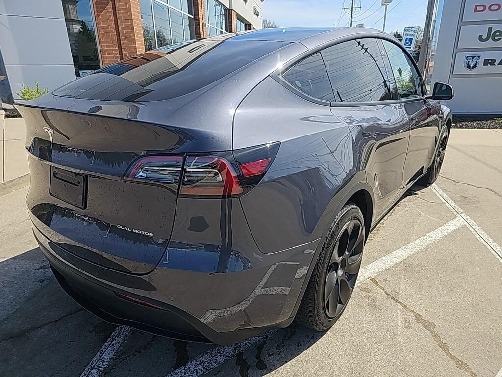 used 2021 Tesla Model Y car, priced at $25,981