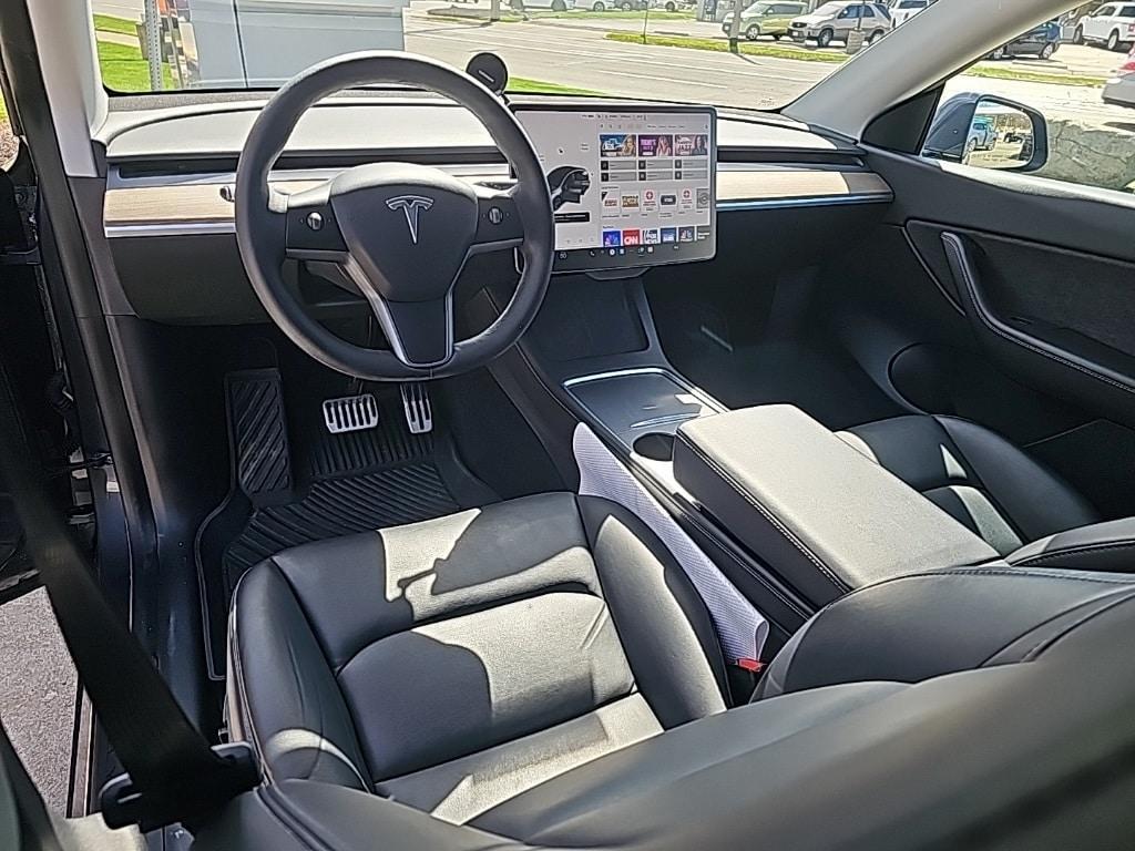 used 2021 Tesla Model Y car, priced at $24,981