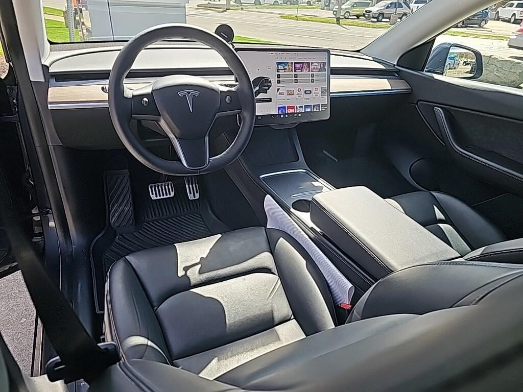 used 2021 Tesla Model Y car, priced at $25,981