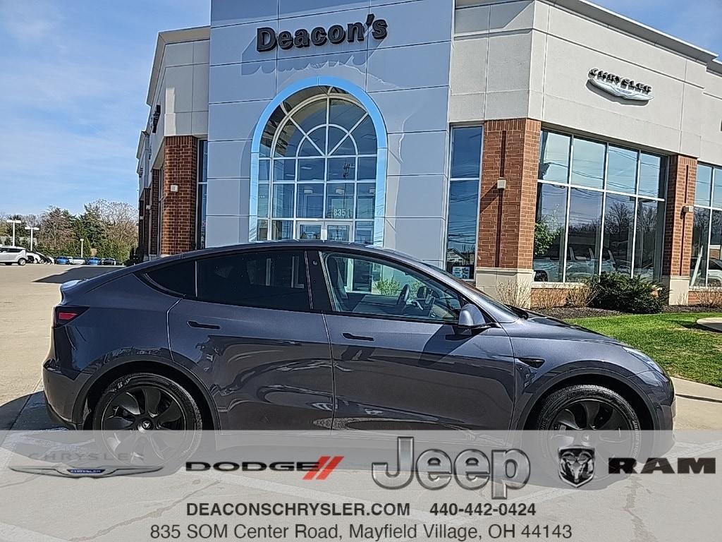 used 2021 Tesla Model Y car, priced at $25,981