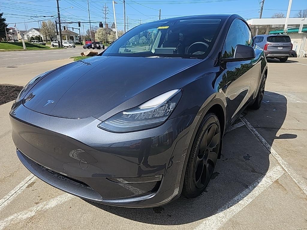 used 2021 Tesla Model Y car, priced at $25,981