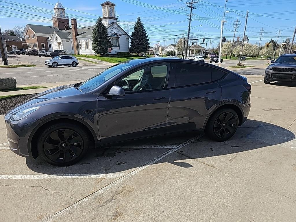 used 2021 Tesla Model Y car, priced at $24,981
