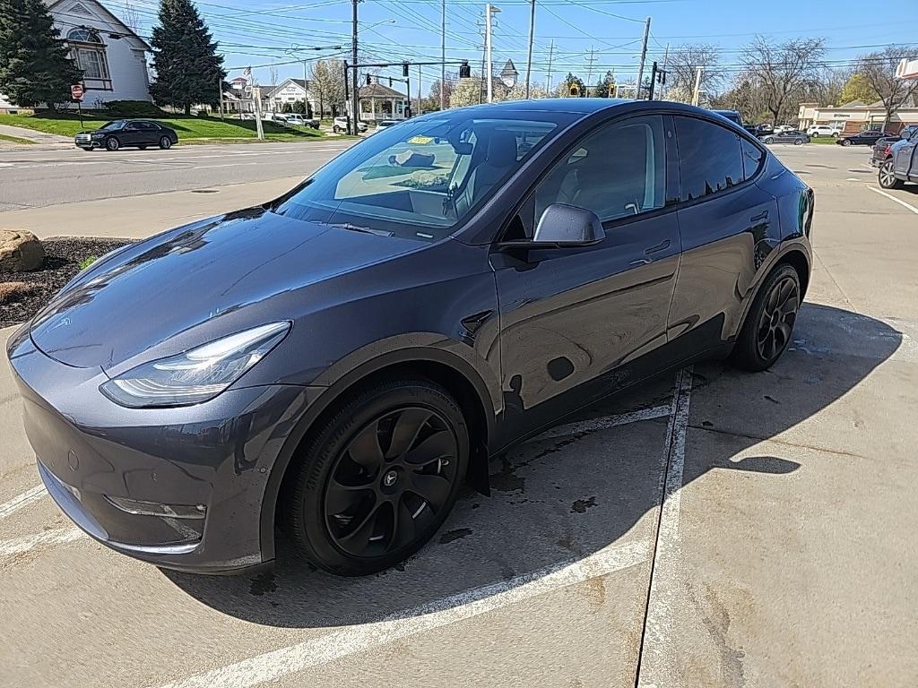 used 2021 Tesla Model Y car, priced at $24,981