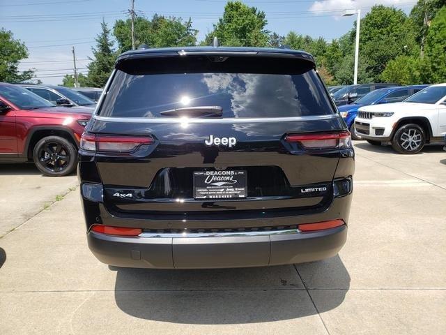 new 2025 Jeep Grand Cherokee L car, priced at $52,097