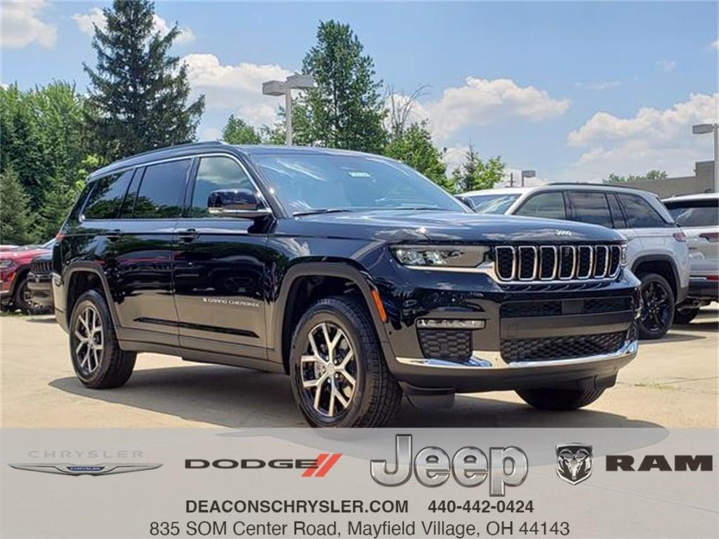 new 2025 Jeep Grand Cherokee L car, priced at $52,097