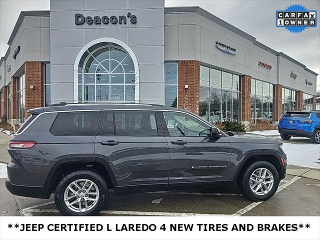 used 2021 Jeep Grand Cherokee L car, priced at $31,681