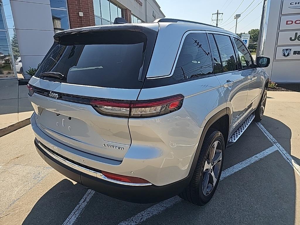 used 2023 Jeep Grand Cherokee car, priced at $36,981