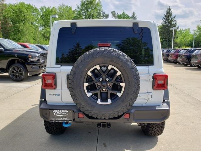 new 2025 Jeep Wrangler 4xe car, priced at $74,330